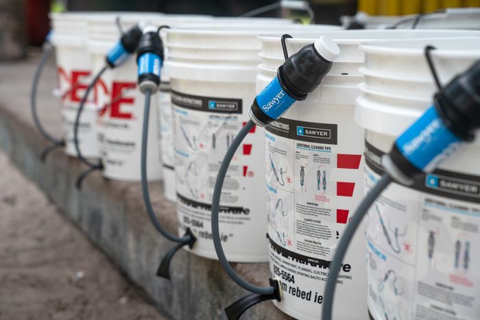 Sawyer Bucket System