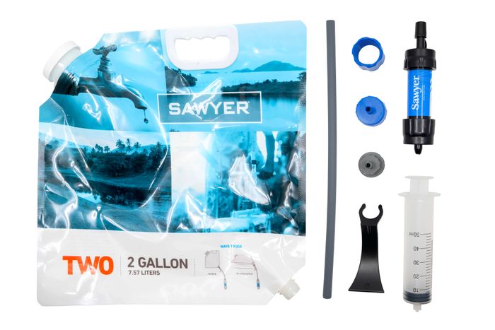 Sawyer Gravity System