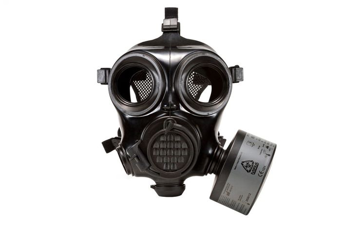 CM-7M® Military Gas Mask - CBRN Protection for Military Special Forces, Police Squads, and Rescue Teams