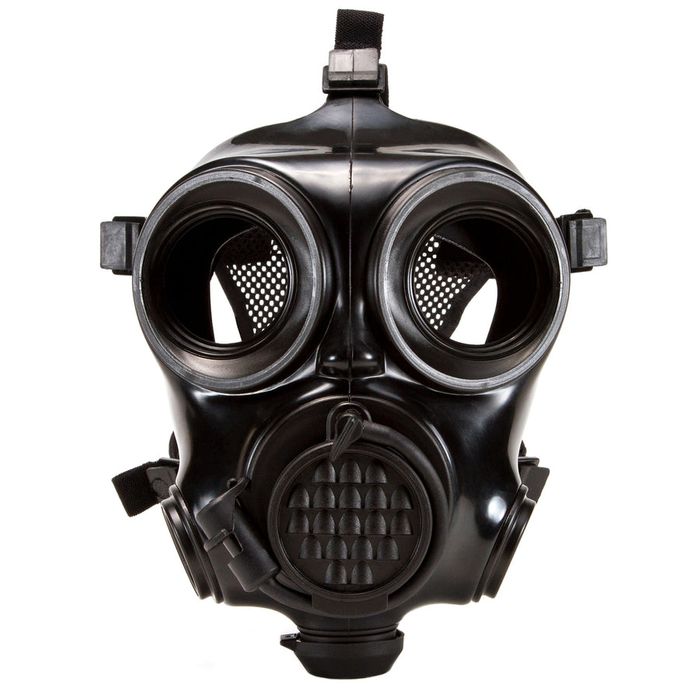 CM-7M® Military Gas Mask - CBRN Protection for Military Special Forces, Police Squads, and Rescue Teams