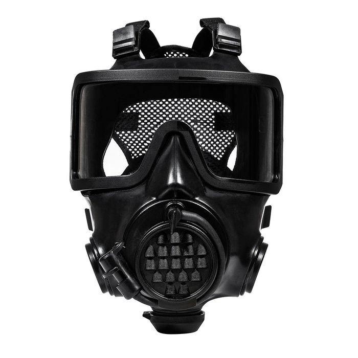 CM-8M Tactical CBRN Respirator: Military-Standard Protection with Unmatched Situational Awareness