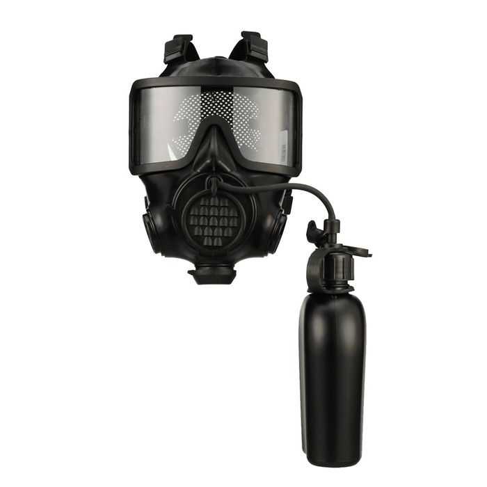 CM-8M Tactical CBRN Respirator: Military-Standard Protection with Unmatched Situational Awareness
