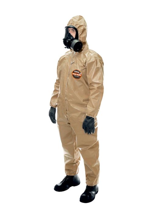 HAZ-SUIT: Advanced CBRN & HAZMAT Protective Suit