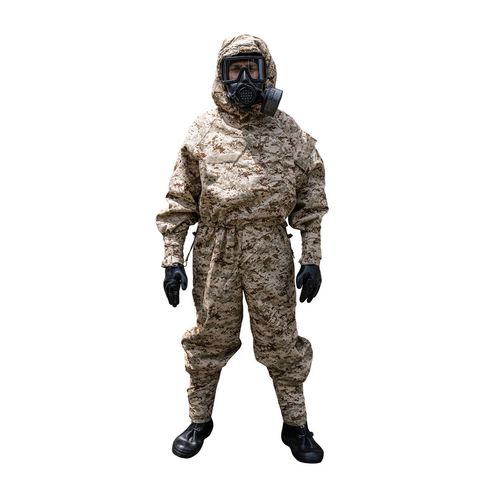 MOPP-1 CBRN Protective Suit: Military-Standard Semi-Permeable Protection