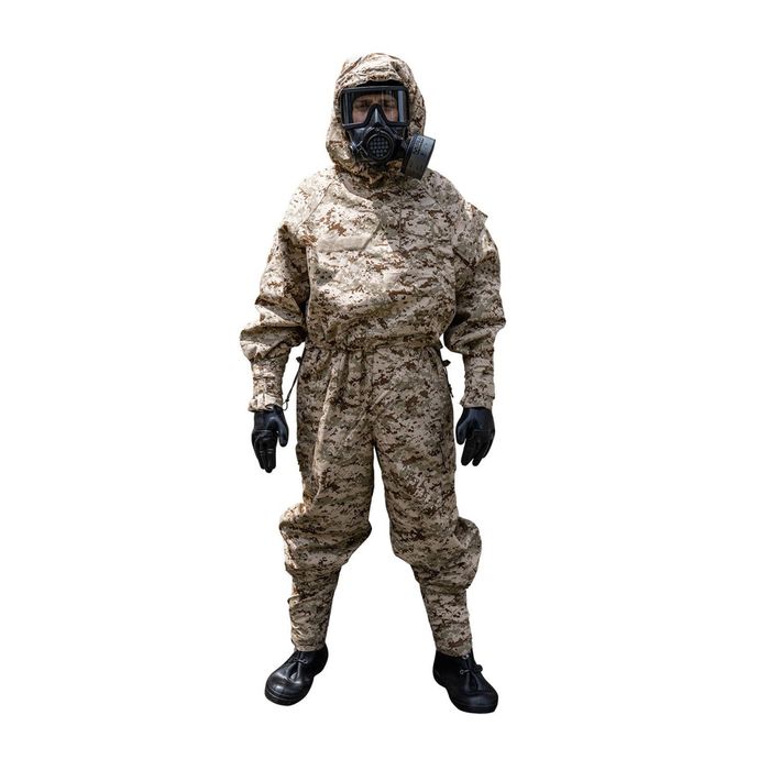 MOPP-1 CBRN Protective Suit: Military-Standard Semi-Permeable Protection