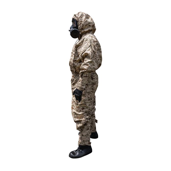 MOPP-1 CBRN Protective Suit: Military-Standard Semi-Permeable Protection