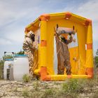 DS-1 Portable Decontamination Shower: Rapid On-Site CBRN Decontamination