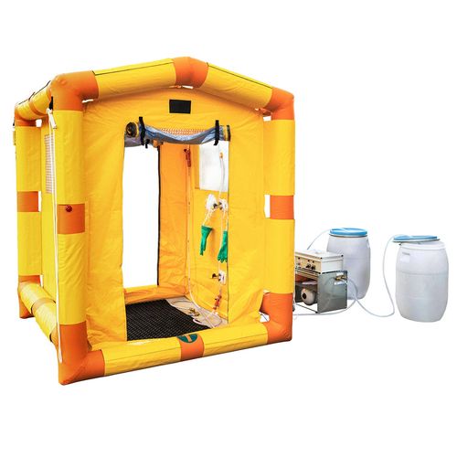 DS-1 Portable Decontamination Shower: Rapid On-Site CBRN Decontamination