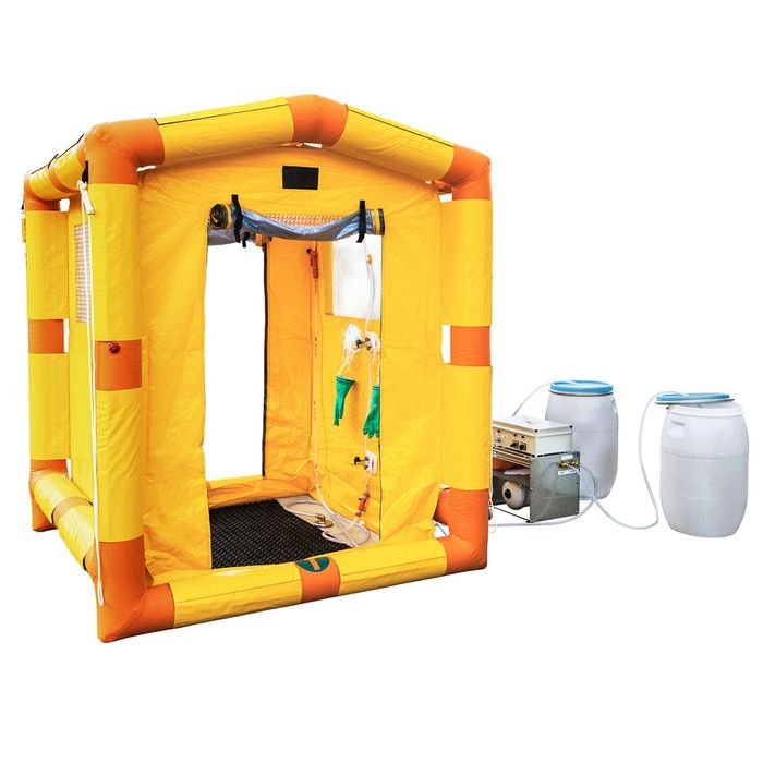 DS-1 Portable Decontamination Shower: Rapid On-Site CBRN Decontamination