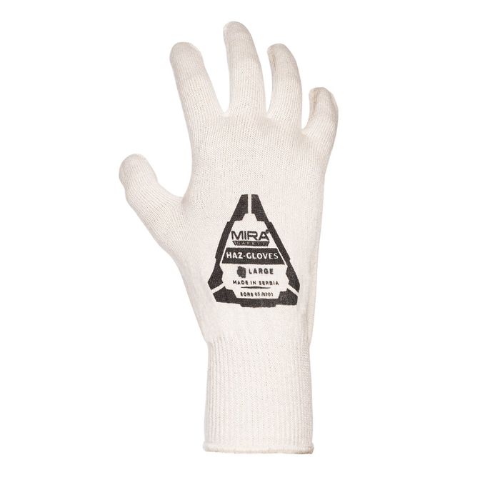 HAZ-GLOVES: Butyl Rubber Gloves for Extended CBRN & Chemical Hazard Protection