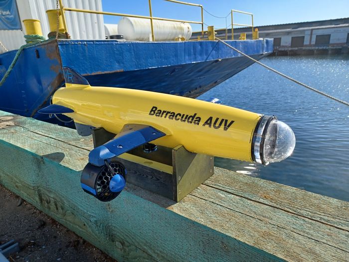 Barracuda AUV