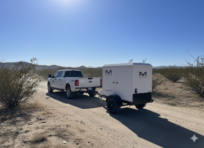 Mattur Edge Hybrid-Diesel Generator