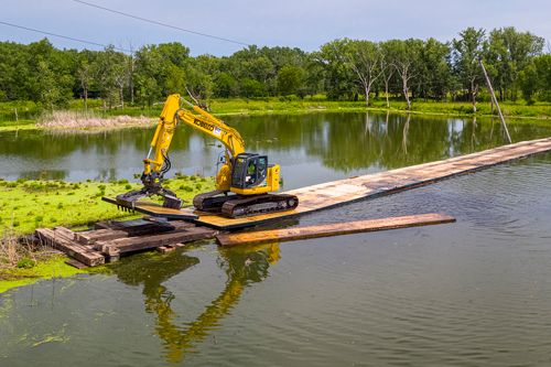Matting for Temporary Roads