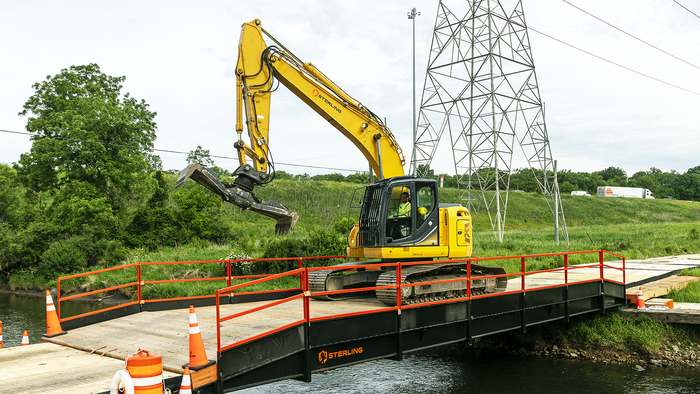 Matting for Temporary Roads