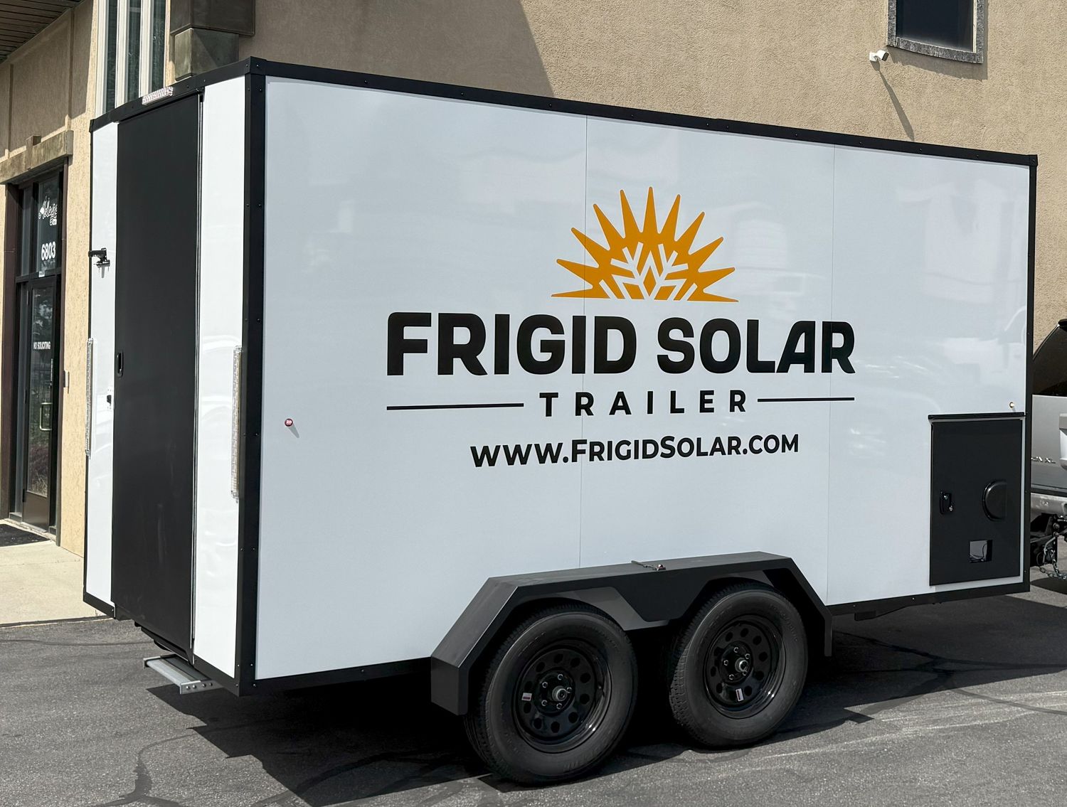 Frigid Solar Trailers