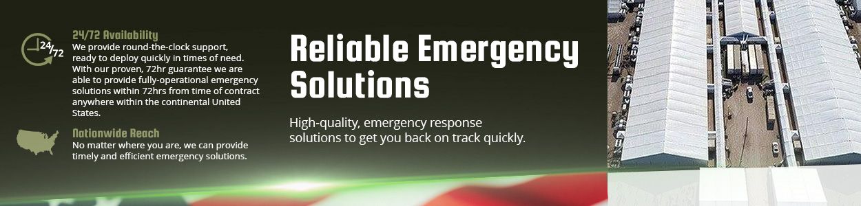 Rapid Response Tents and Temporary Structures