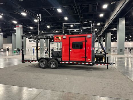 Drone Trailer by Top Notch Trailers, LLC