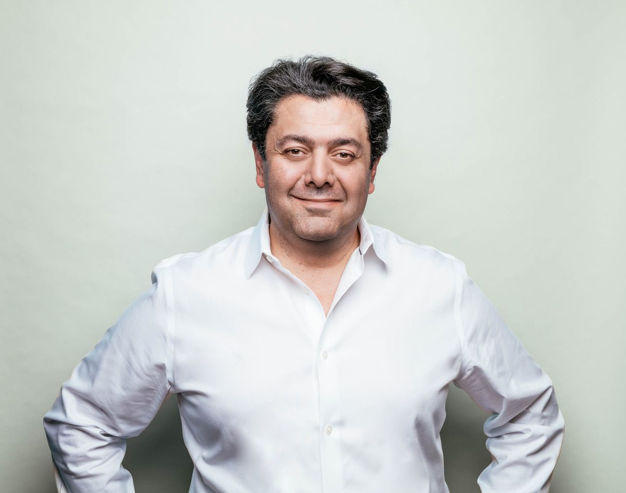 Reza Soltanzadeh - Borealis Foods