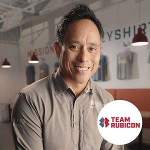 Art delaCruz - Team Rubicon