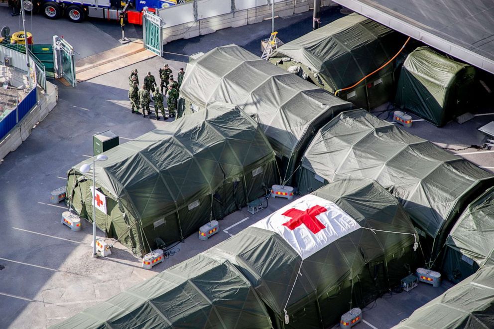 Mobile Field Hospital