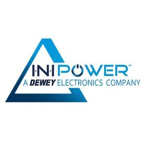 Dewey Electronics & INI Power Systems Logo