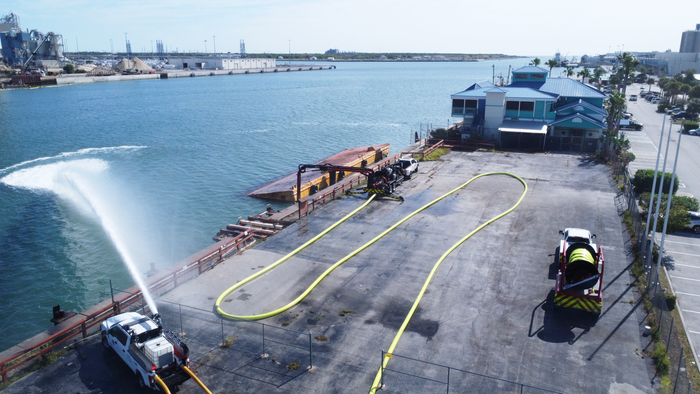 Utilizing Farming Techniques for Nontraditional Firefighting