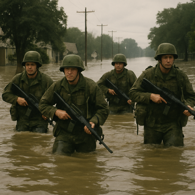 What is the role of U.S. Army Corps of Engineers in Disaster Relief