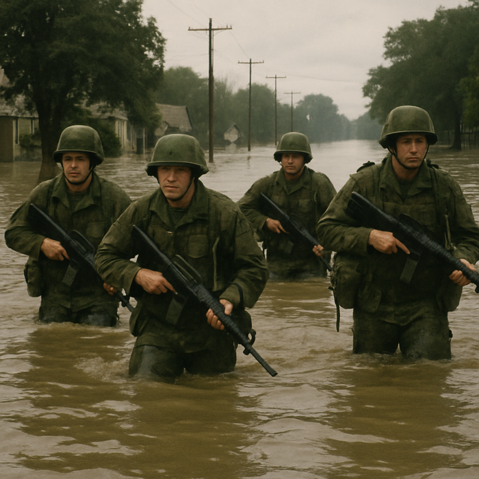 What is the role of U.S. Army Corps of Engineers in Disaster Relief