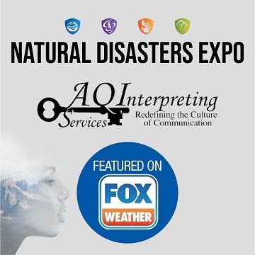 FOX Weather: ‘Not just the hands:’ How to communicate natural disasters to deaf and hard-of-hearing community