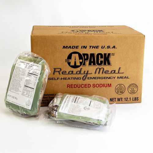 Apack Self-Heating Emergency Meal