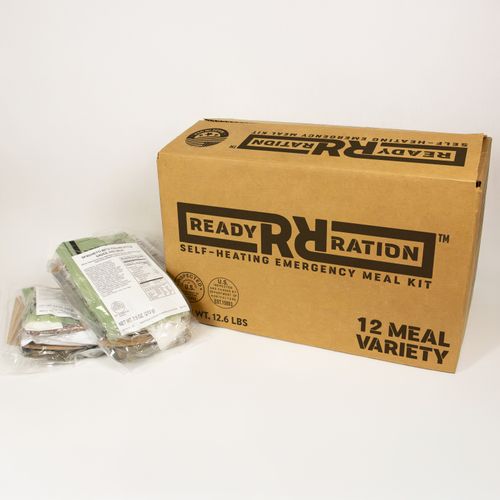 Ready Ration Self-Heating Emergency Meal Kit