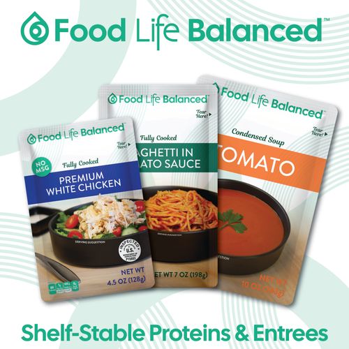 Food Life Balanced: Proteins, Entrees, & Soups