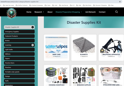 Disaster Supplies Kit