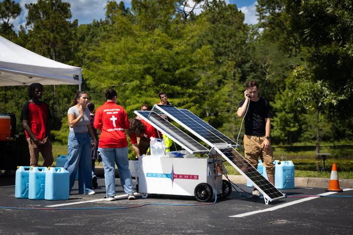 Disaster Relief Device (DRD)