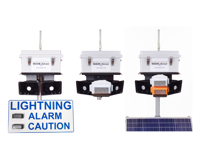 WAVE Siren Alerting Station