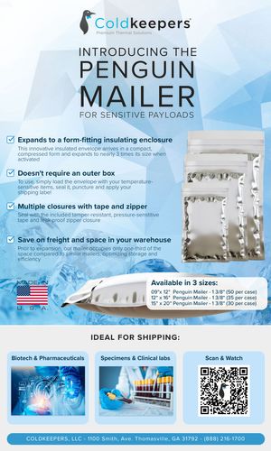 Coldkeepers' Penguin Mailer