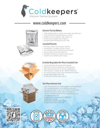 Coldkeepers' Product Flyer