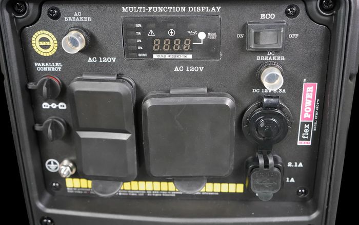 RVMP Flex Power® 3300iR | Remote Start | 3300 Watt Silent Inverter Portable Generator