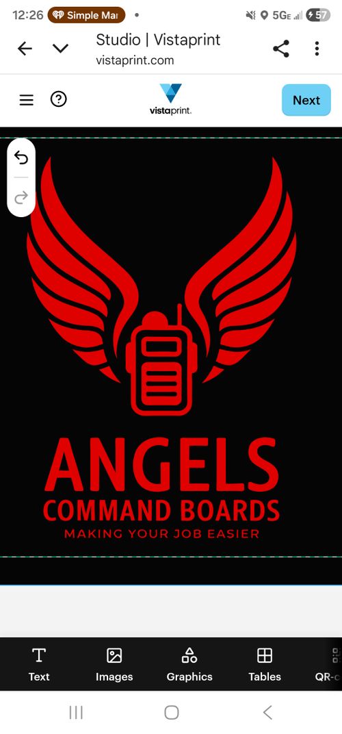ANGEL’S COMMAND BOARDS