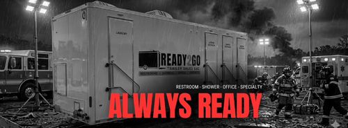 Ready2Go Restroom Trailer Sales