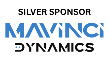 Silver sponsor Mavinci logo 