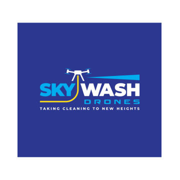 SkyWash Drones Exhibitor Logo 