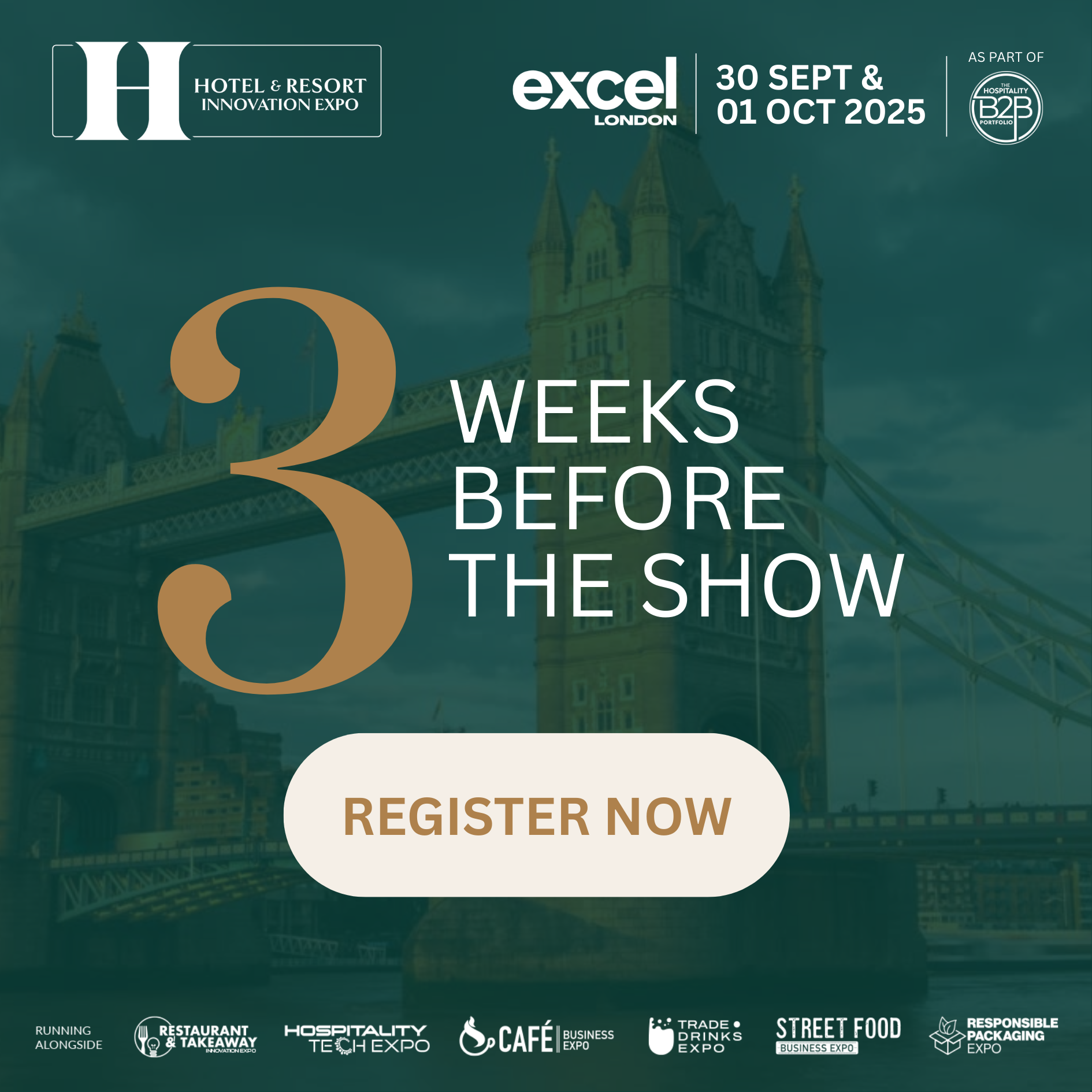 3 Weeks To Go!