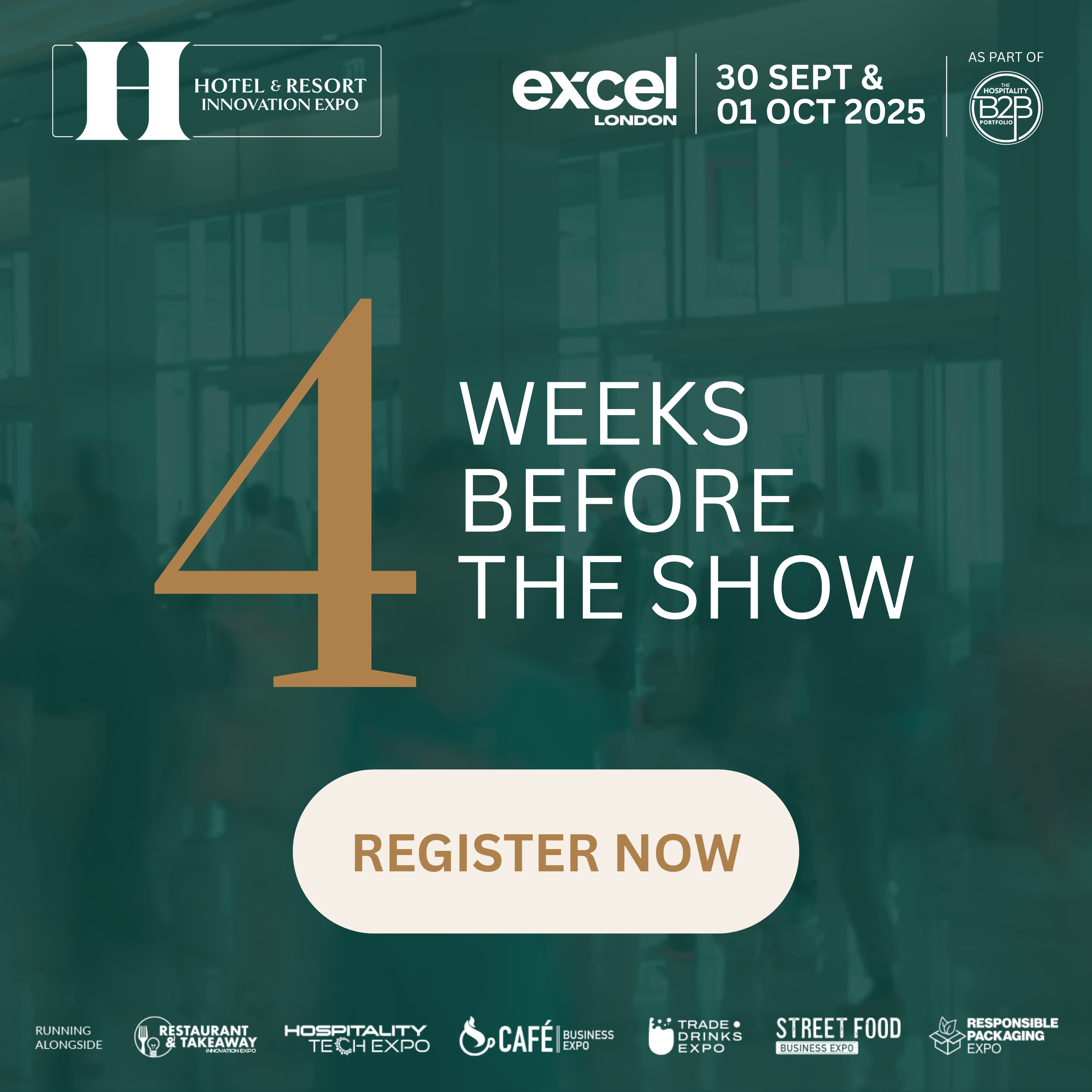 4 Weeks To Go!