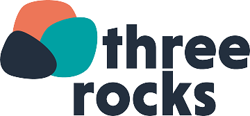 three rocks