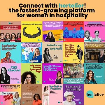 Connect with hertelier! The Fastest-Growing Platform for Women in Hospitality