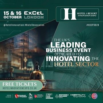 Hotel & Resort Innovation Expo Returns to ExCeL! 15th & 16th of October