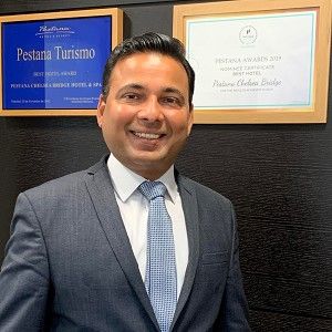 Ash Sarswat - Pestana Chelsea Bridge Hotel & Spa