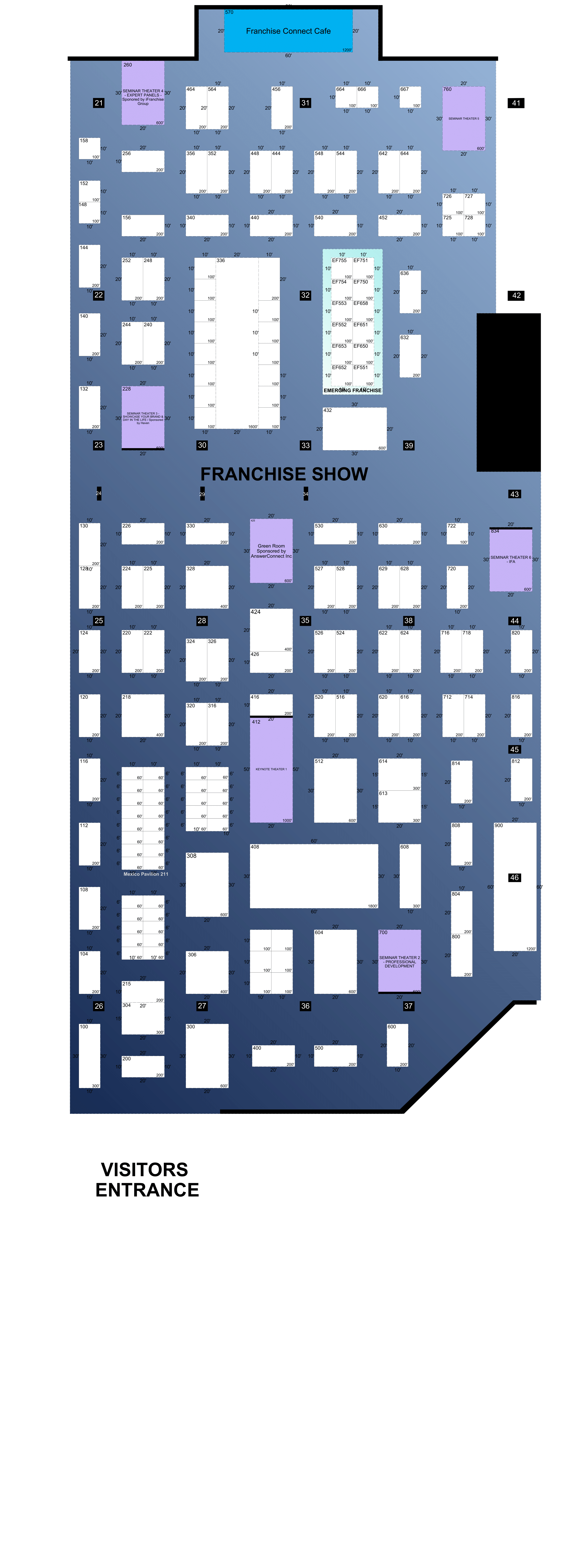 IFA FLOORPLAN