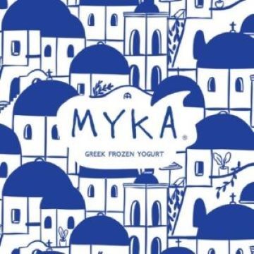 Myka Greek Frozen Yogurt